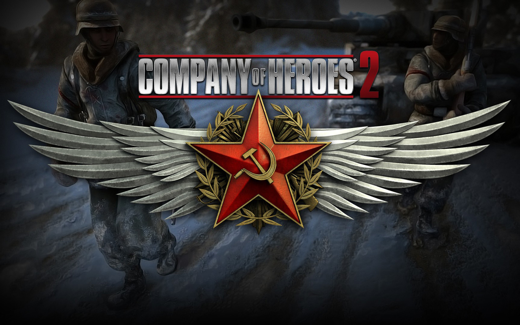 Company Of Heroes 2 , HD Wallpaper & Backgrounds