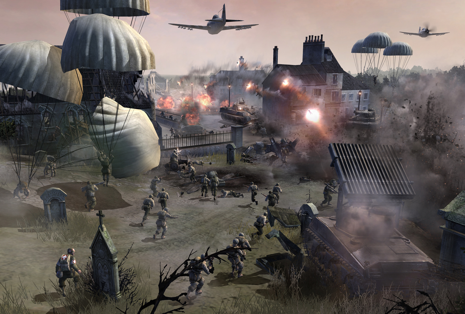 Company Of Heroes , HD Wallpaper & Backgrounds