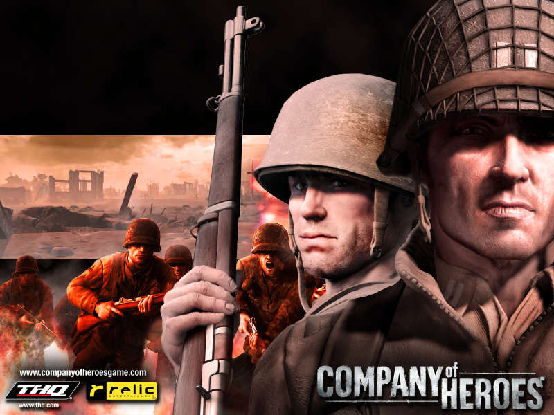Company Of Heroes , HD Wallpaper & Backgrounds