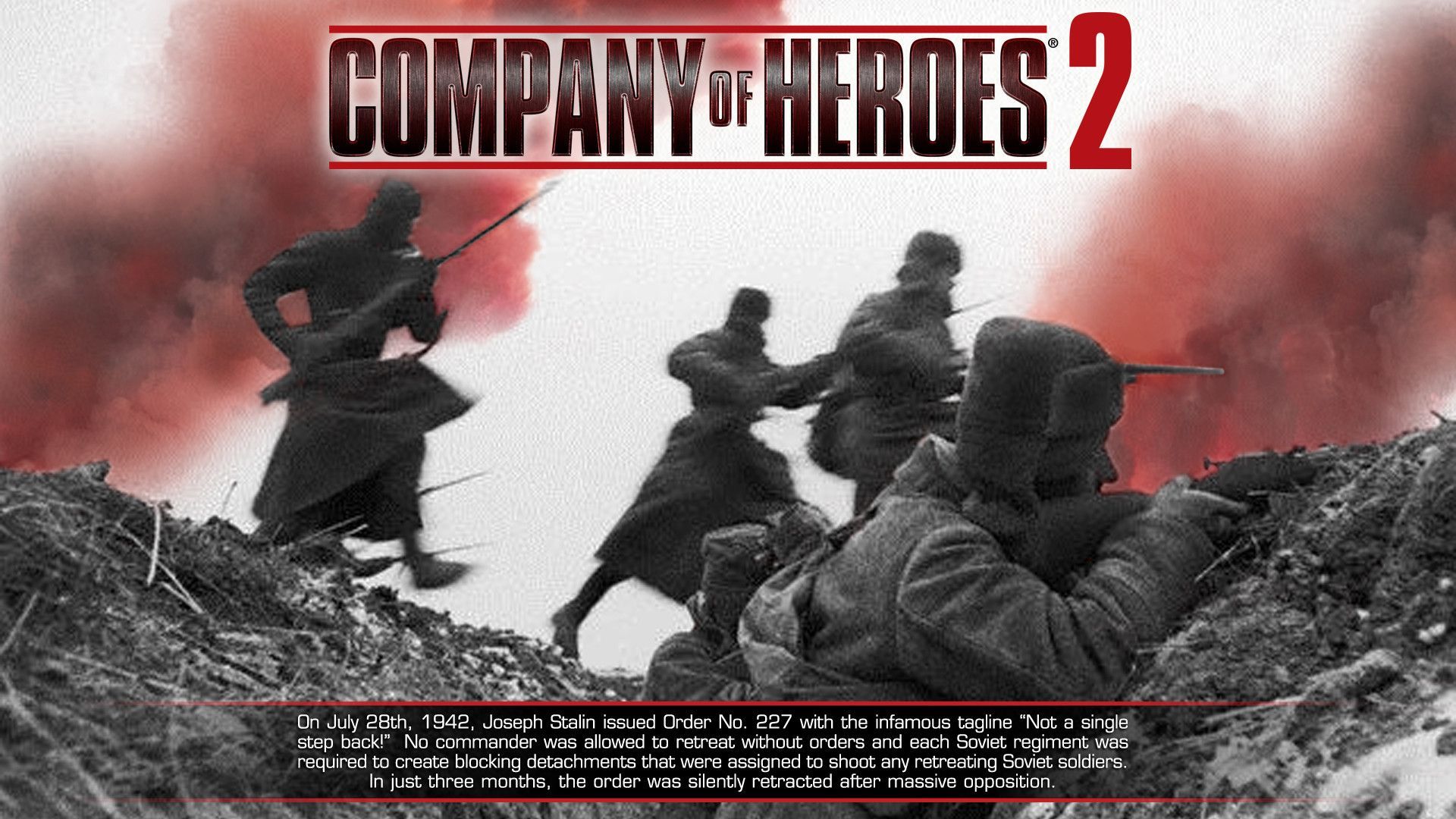 Company Heroes 2 Wallpaper - Writer At War Vasily Grossman , HD Wallpaper & Backgrounds