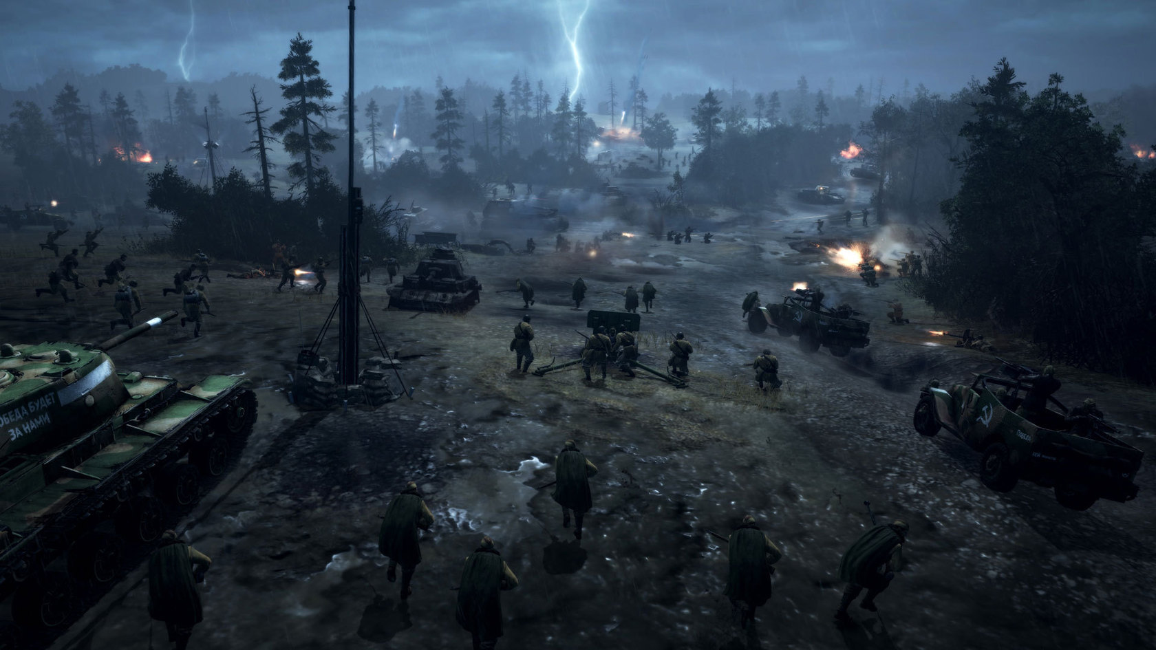Px Company Of Heroes 2 Wallpapers-pe9919n - Heroes And Generals Kharkov Map , HD Wallpaper & Backgrounds