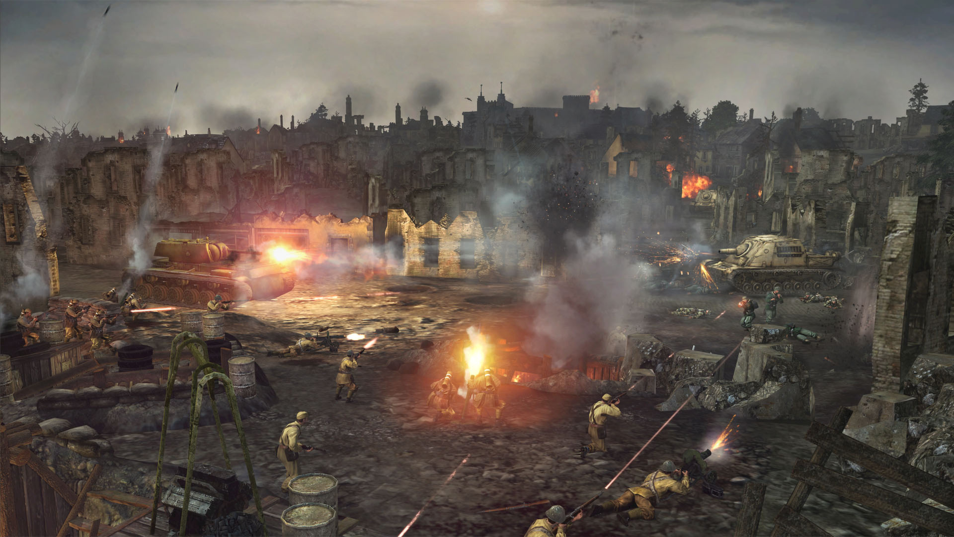 Company Of Heroes 2 Steam , HD Wallpaper & Backgrounds