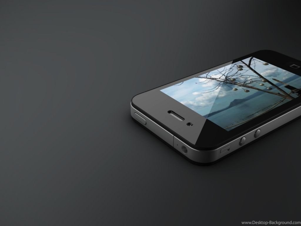 Apple Iphone 4s 3d Wallpapers 60635 Desktop Wallpapers - Apple , HD Wallpaper & Backgrounds