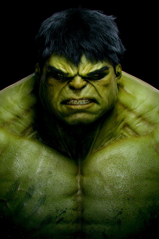 Best Wallpaper For Iphone 4s - Hulk Wallpaper Iphone , HD Wallpaper & Backgrounds