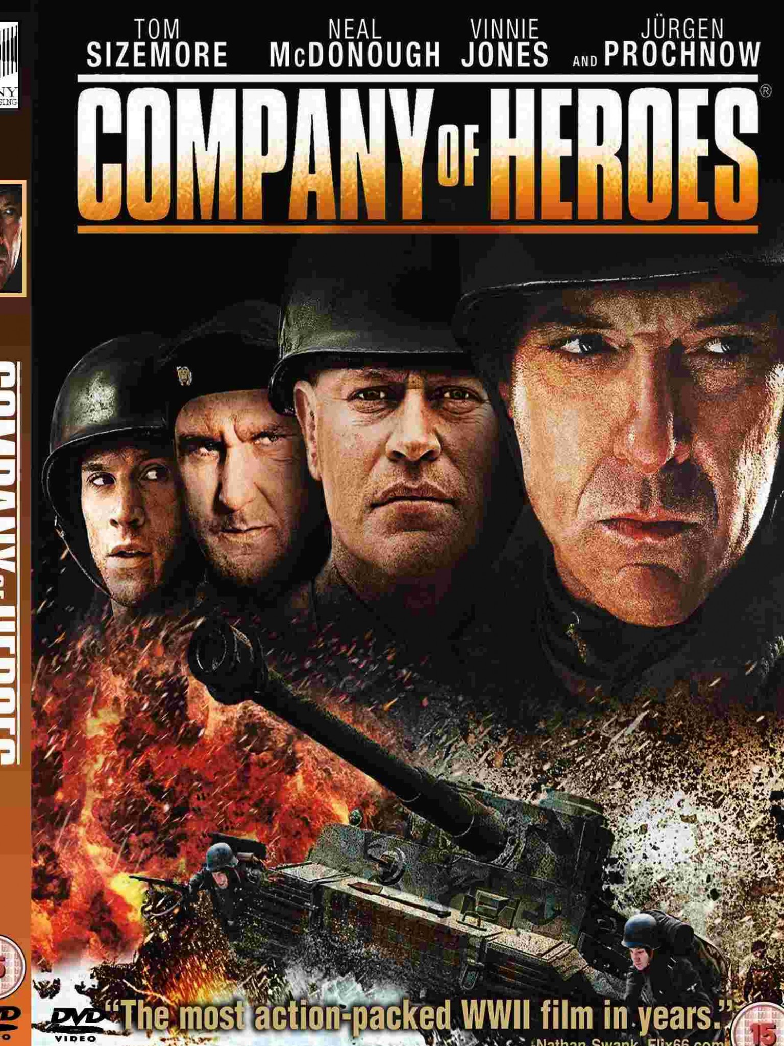 Download Company Of Heroes 2 Reddit, Company Of Heroes - Company Of Heroes Movie Dvd , HD Wallpaper & Backgrounds