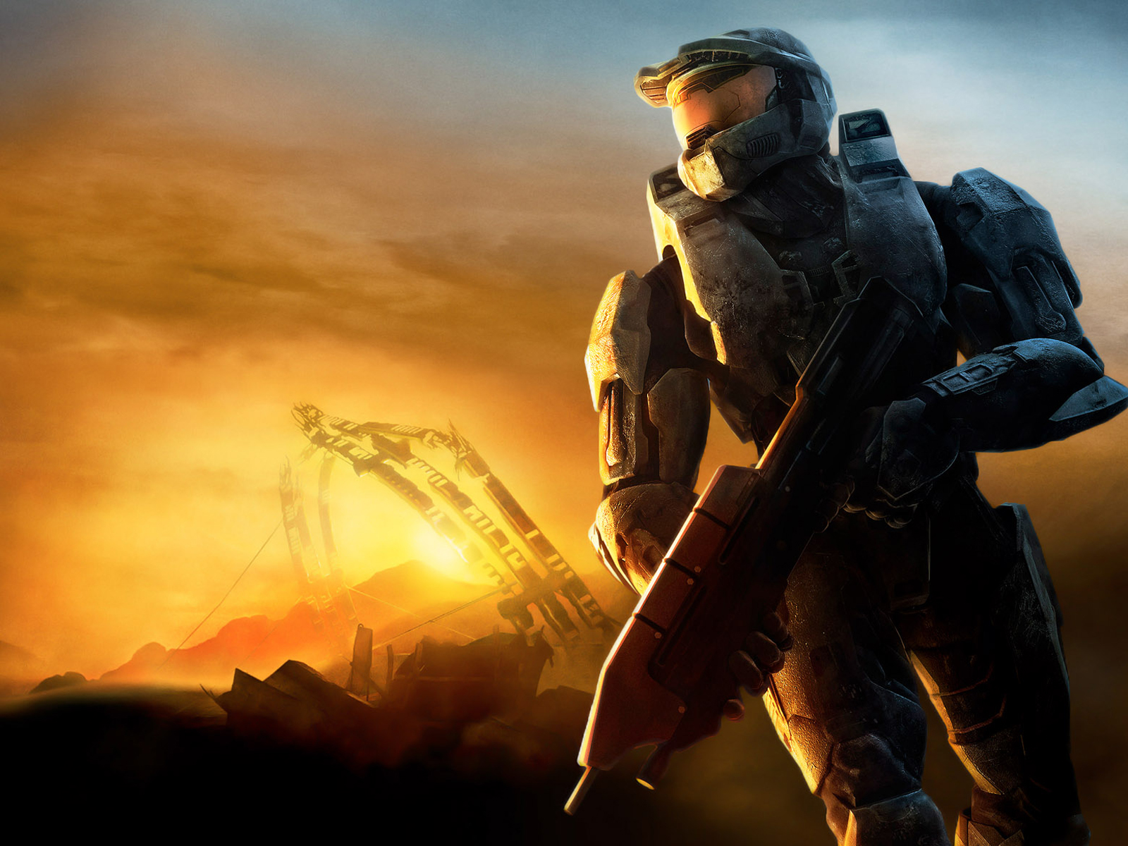 Game Gaming Pc Mac Andro - Halo 3 , HD Wallpaper & Backgrounds