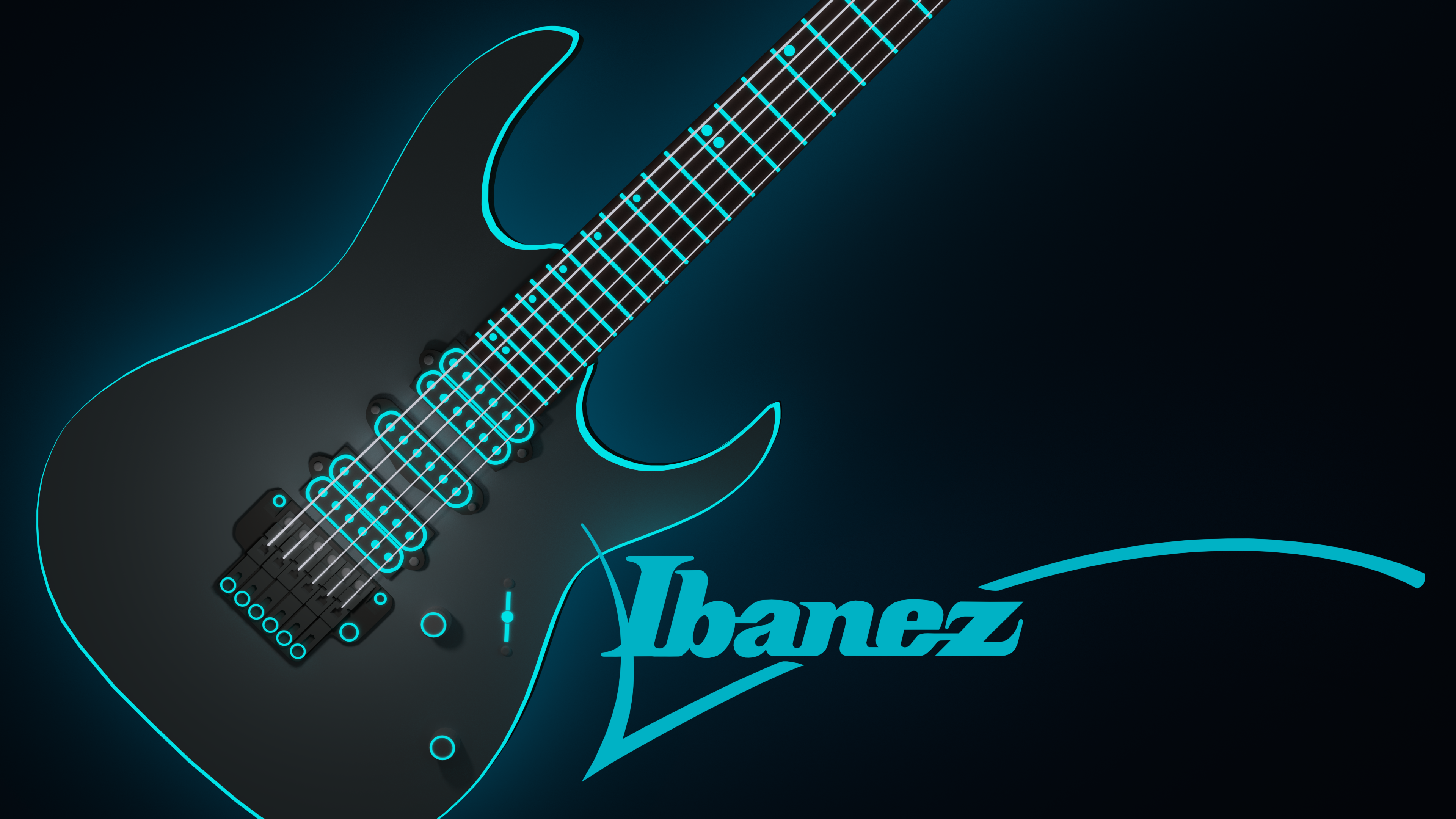 Modeled An Ibanez Premium In Blender And Rendered Out , HD Wallpaper & Backgrounds