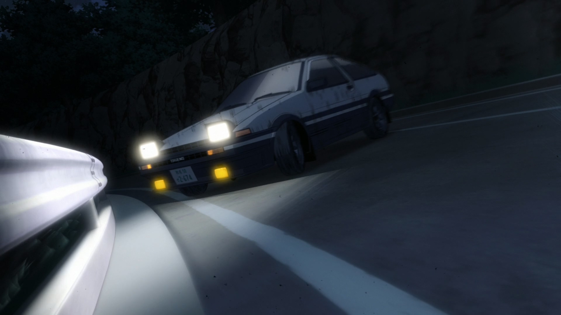 2017 Initial D Wallpaper - Initial D Legend , HD Wallpaper & Backgrounds