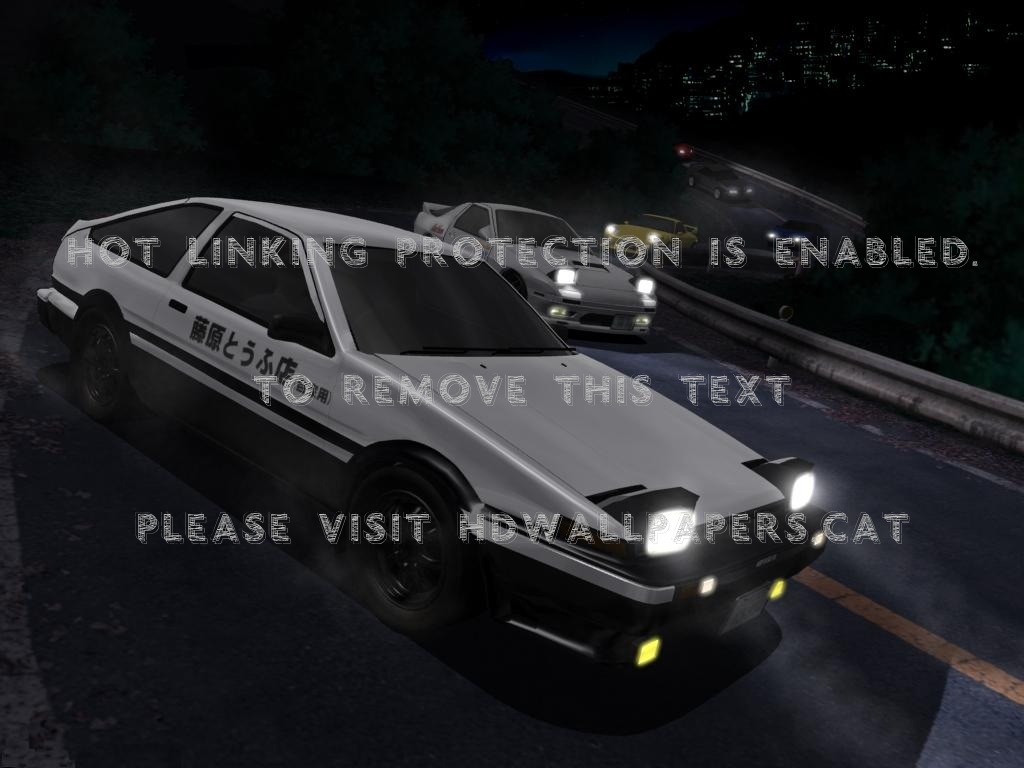 Initial D First Stage Hd Wallpaper Backgrounds Download