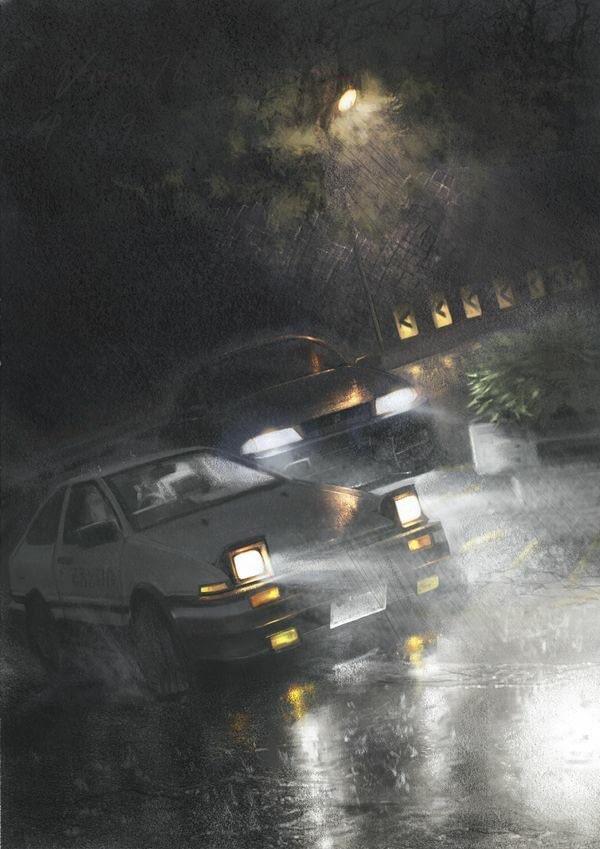 Initial D Wallpaper Android Gambarku