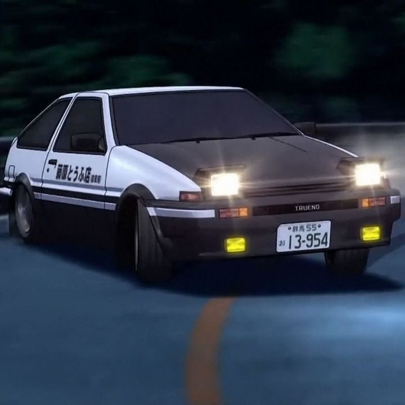 10 Top Initial D Wallpaper Hd Full Hd 1080p For Pc - Running In The 90s Car , HD Wallpaper & Backgrounds