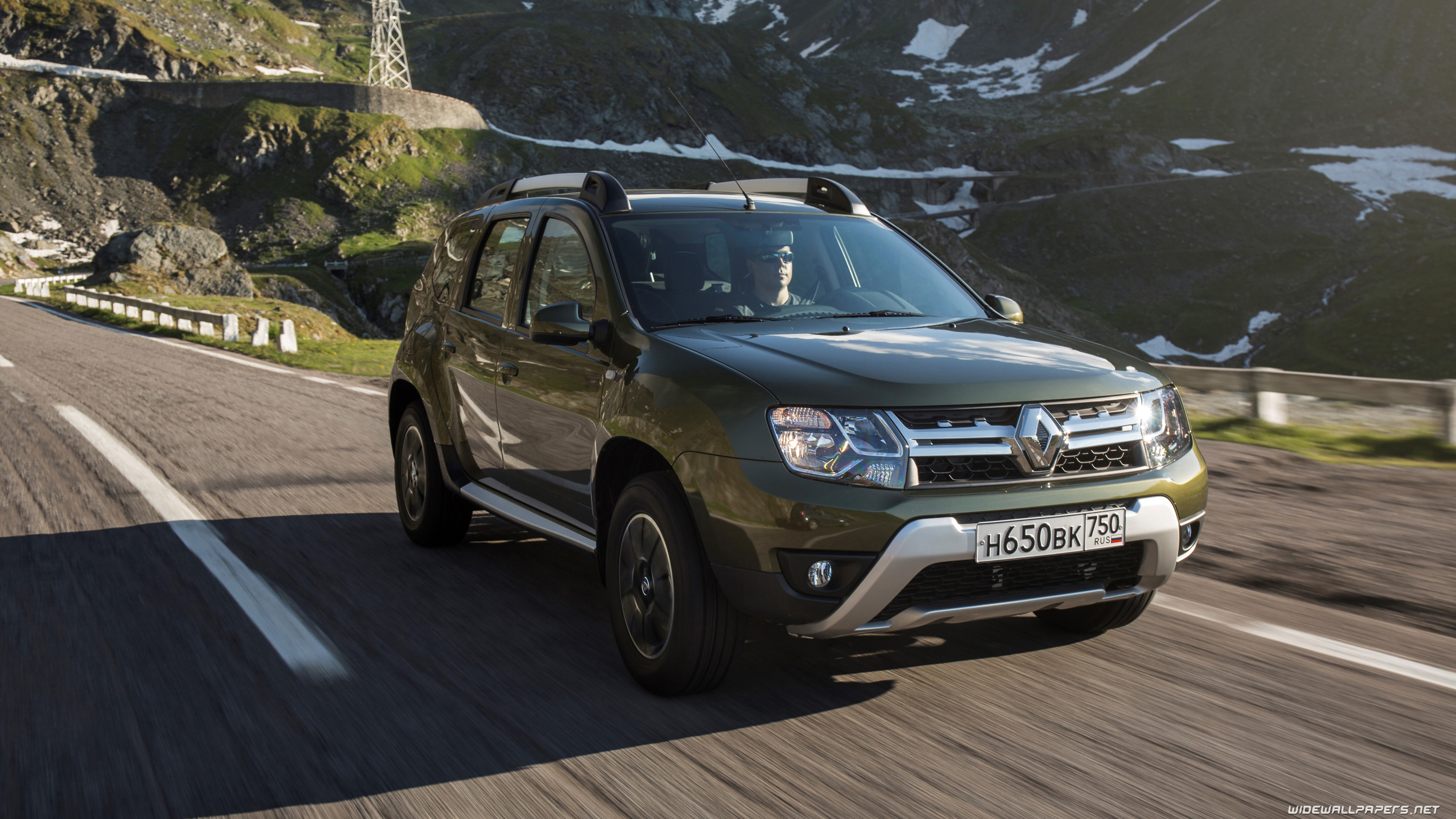 Renault Duster Car Hd , HD Wallpaper & Backgrounds