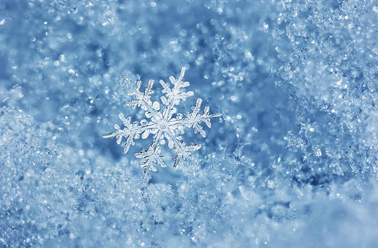 Snowflake Winter , HD Wallpaper & Backgrounds