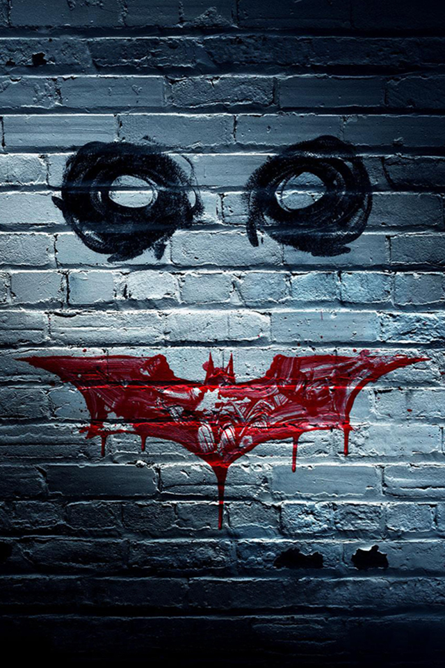 Iphone 4s Wallpaper - Dark Knight Poster , HD Wallpaper & Backgrounds