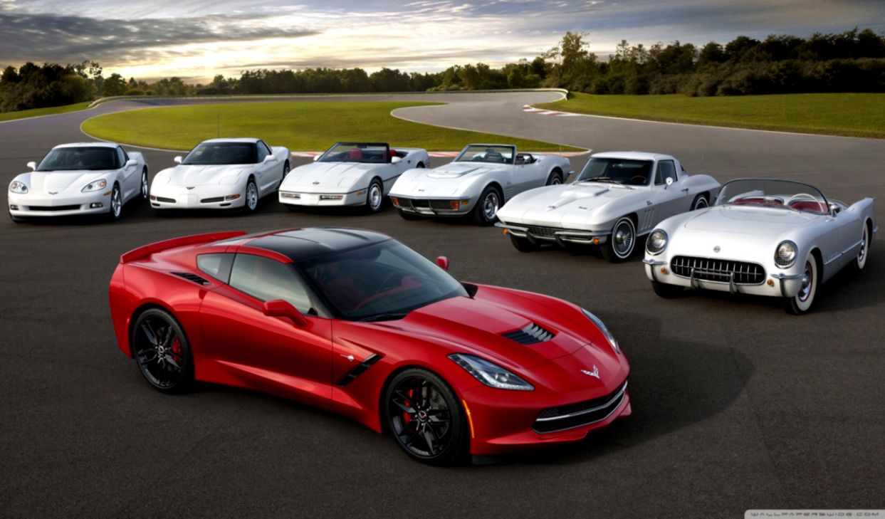 Corvette Cars ❤ 4k Hd Desktop Wallpaper For 4k Ultra - Corvette All , HD Wallpaper & Backgrounds