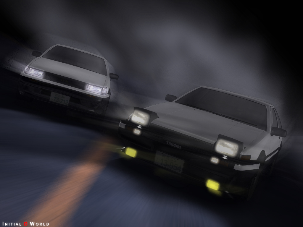 Initial D Turbo 86 , HD Wallpaper & Backgrounds