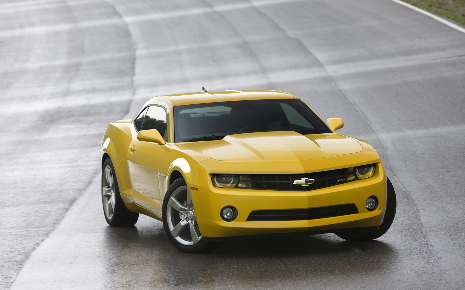 Cars Wallpaper 099, Free Wallpapers, Free Desktop Wallpapers, - Chevrolet Camaro 2010 , HD Wallpaper & Backgrounds