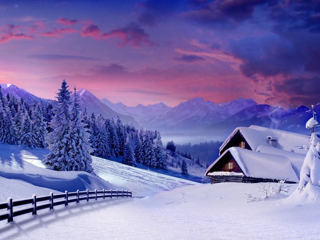 Download Besplatne Slike I Pozadine Za Desktop - Winter Wallpaper 1280 X 1024 , HD Wallpaper & Backgrounds