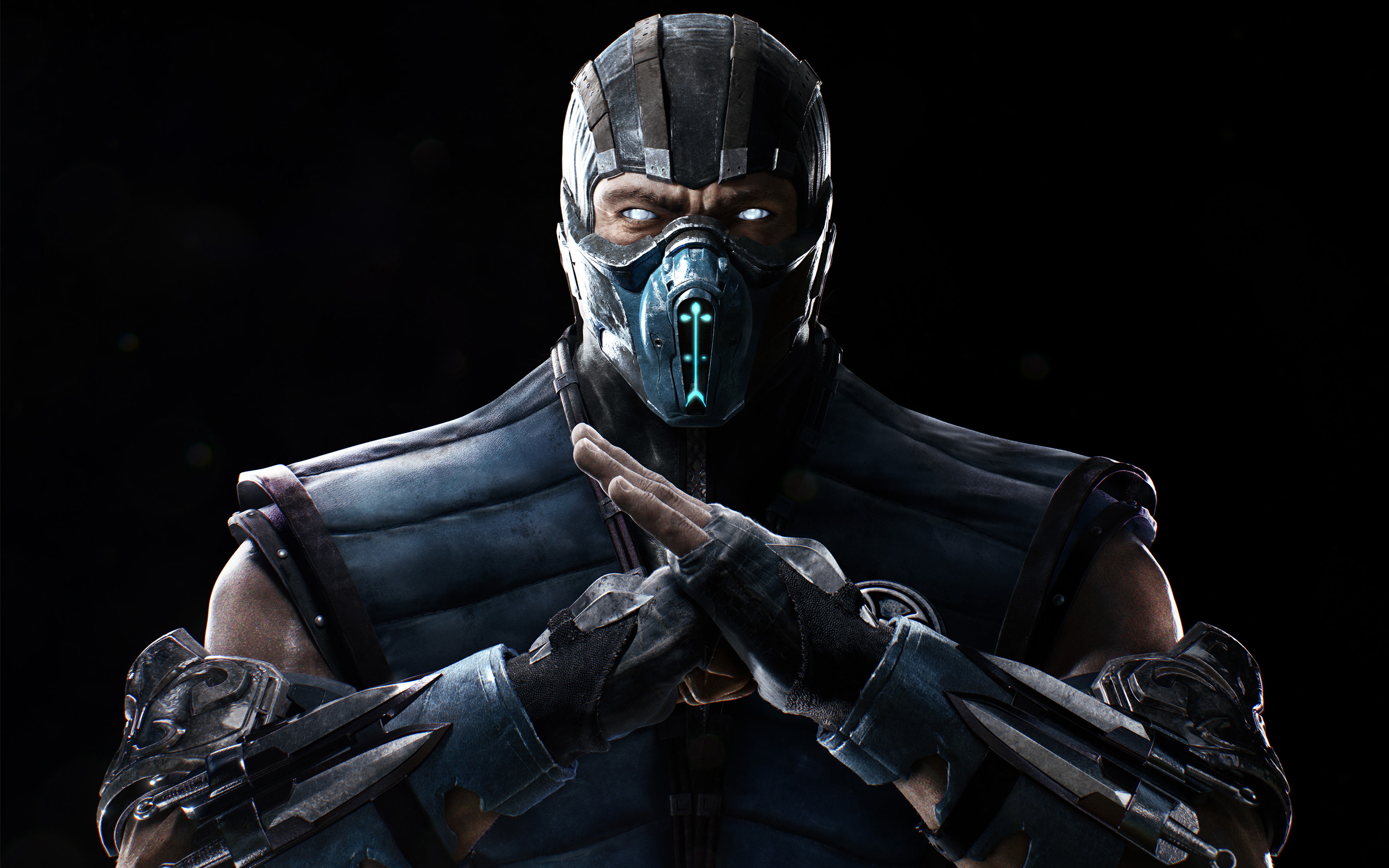 Zero Mortal Kombat - Sub Zero Mortal Kombat X Hd , HD Wallpaper & Backgrounds