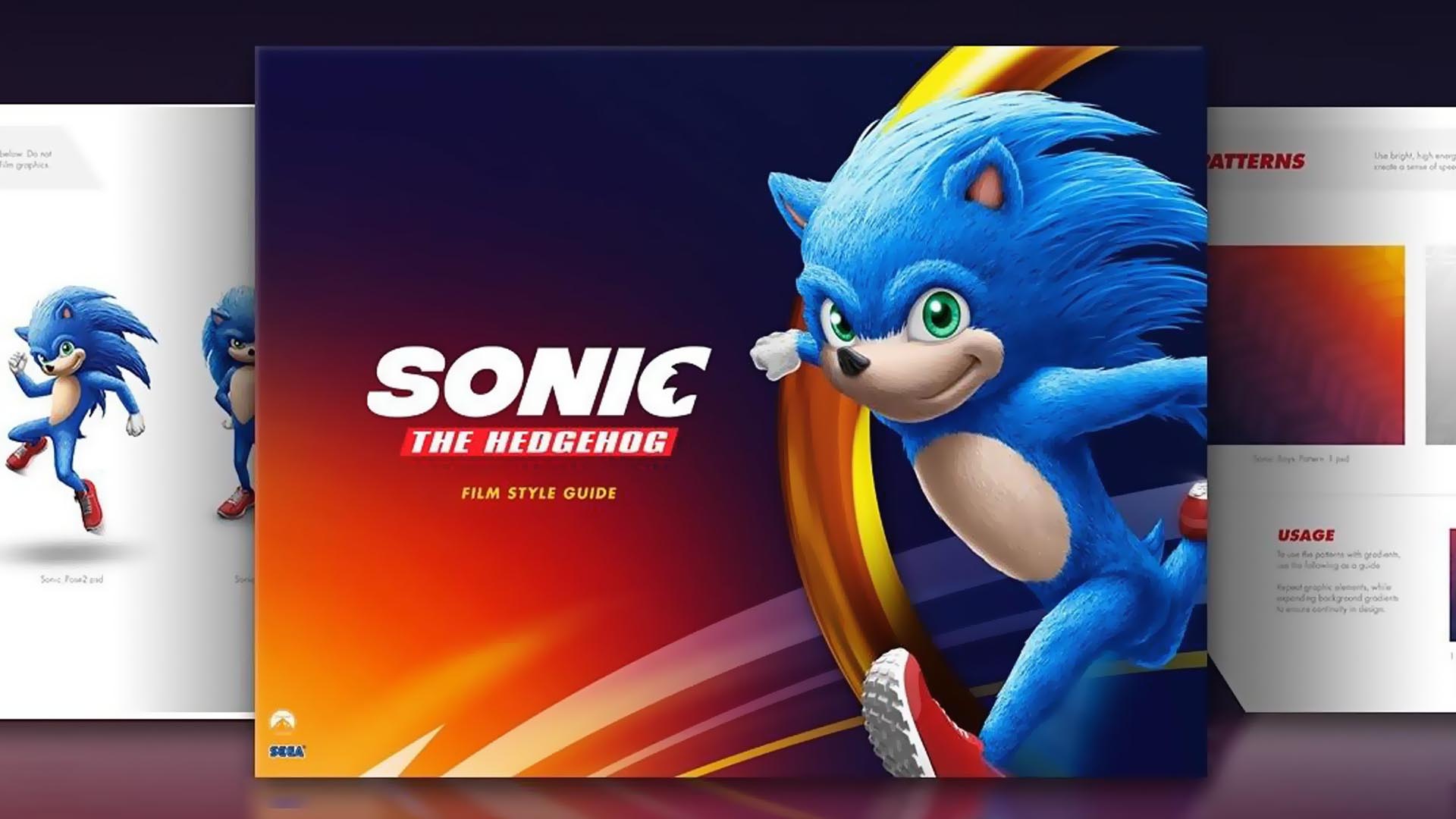 Live And Learn Sonic's New Form In Upcoming Film Through - Sonic The Hedgehog Movie 2019 , HD Wallpaper & Backgrounds