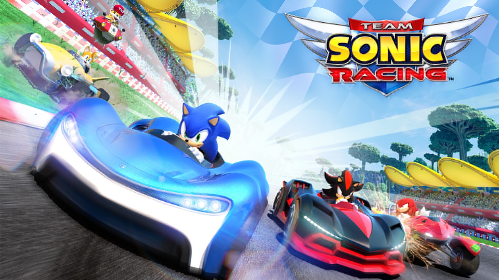 Team Sonic Racing - Sonic Team Sonic Racing , HD Wallpaper & Backgrounds