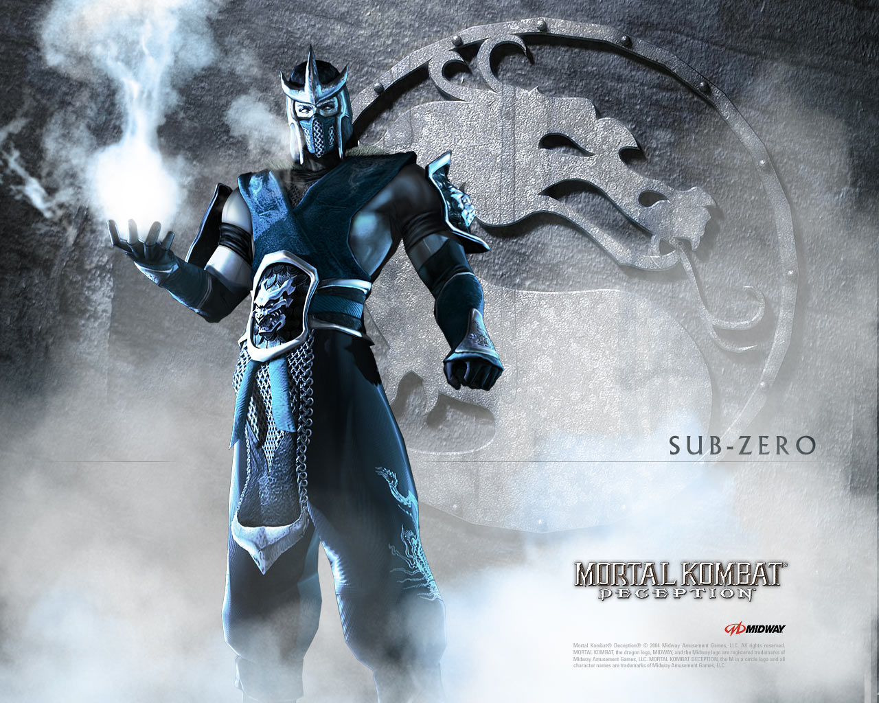 Mk Fondo De Pantalla - Mortal Kombat Sub Zero Asli , HD Wallpaper & Backgrounds