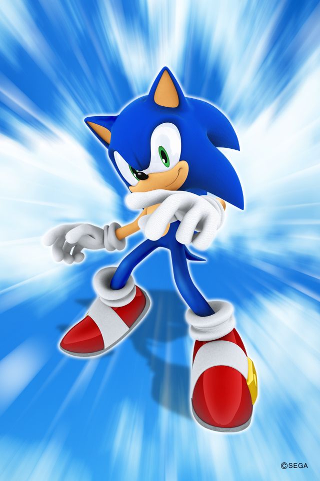 Sonic The Hedgehog Iphone 4 Wallpaper - Sonic The Hedgehog Wallpaper For Android , HD Wallpaper & Backgrounds