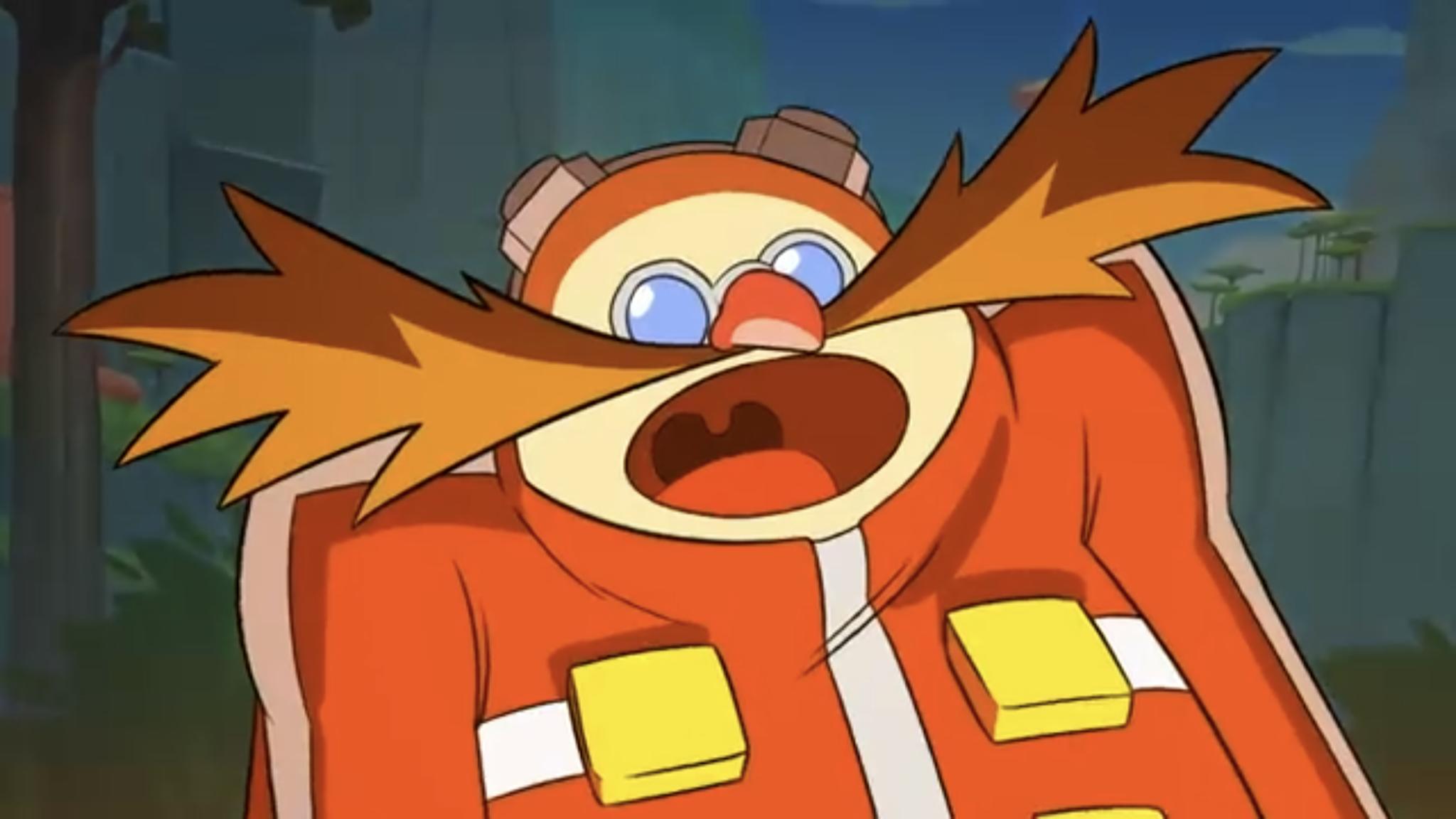 Mrw I See The Live Action Sonic Design - Team Sonic Racing Overdrive Eggman , HD Wallpaper & Backgrounds