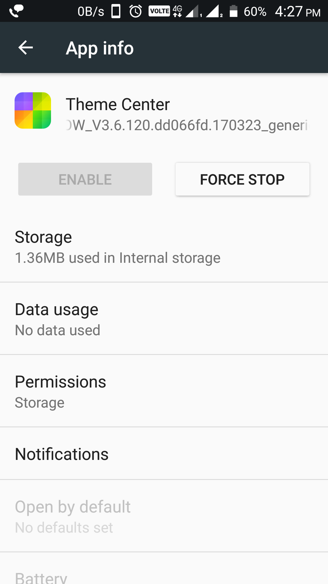 Unable To Open My Wallpaper Settings In Lenovo K6 Power - Stackoverflow Ui , HD Wallpaper & Backgrounds