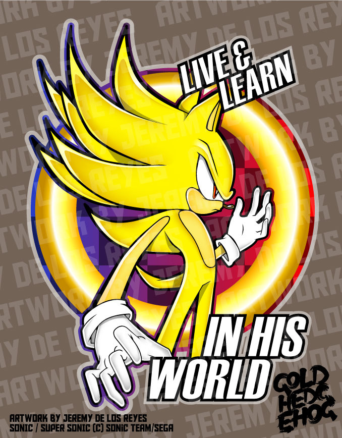 Live And Learn,in His World - Poster , HD Wallpaper & Backgrounds