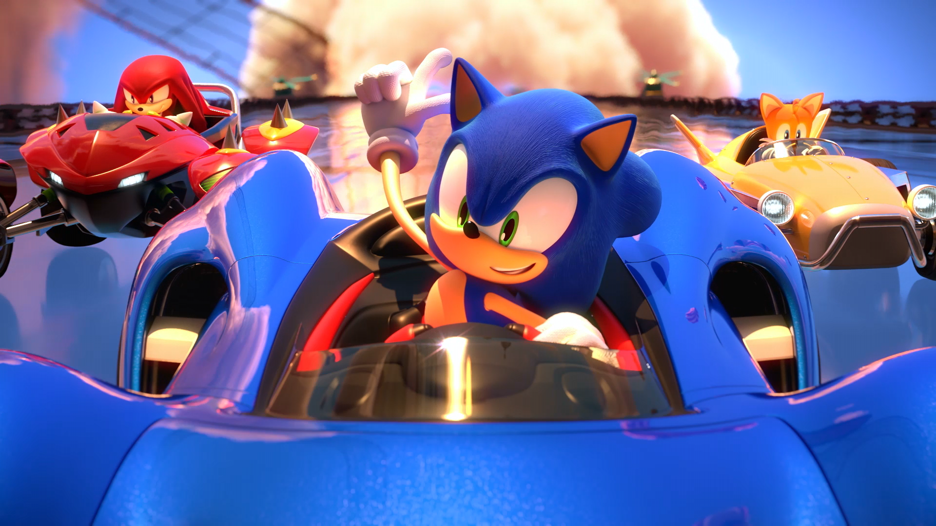 Team Sonic Racing - Team Sonic Racing Team Sonic , HD Wallpaper & Backgrounds