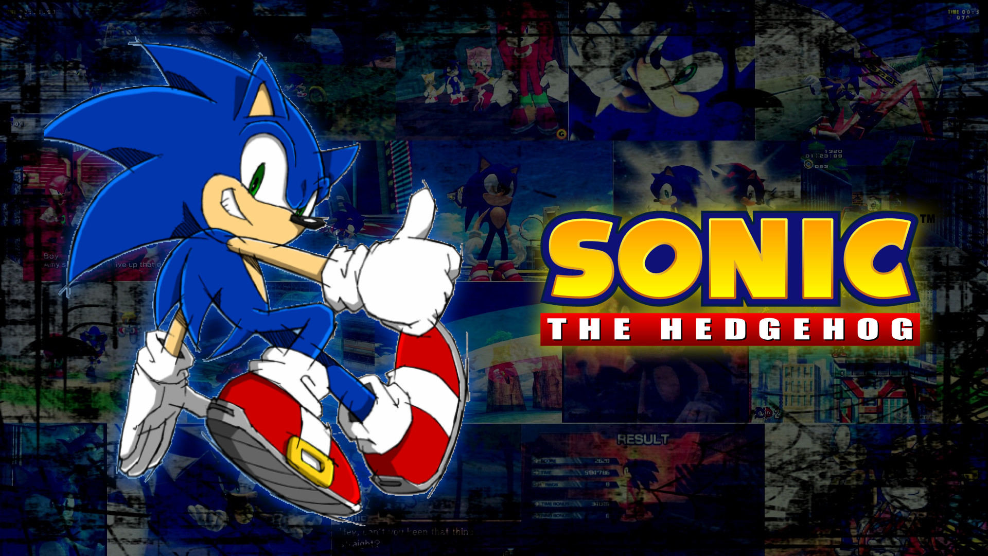 Video Game - Sonic X Sonic Wallpaper Hd , HD Wallpaper & Backgrounds
