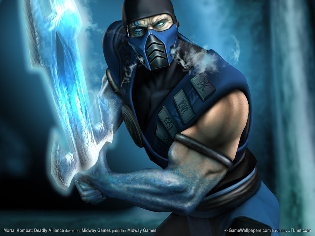 Sub Zero Mortal Kombat , HD Wallpaper & Backgrounds