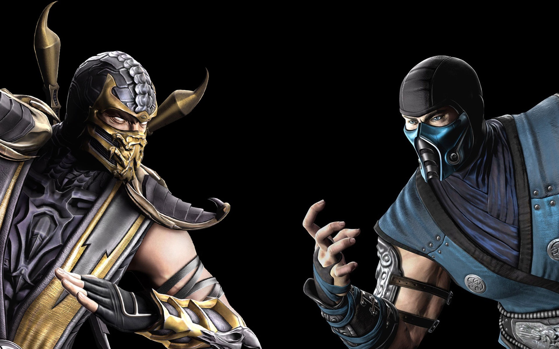 Mortal Kombat Wallpaper - Mortal Kombat Vs Screen , HD Wallpaper & Backgrounds