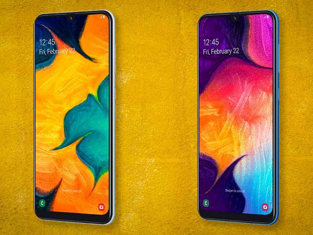 Samsung Galaxy A Series 2019 Edition With Infinity - A30 Samsung Price In India , HD Wallpaper & Backgrounds