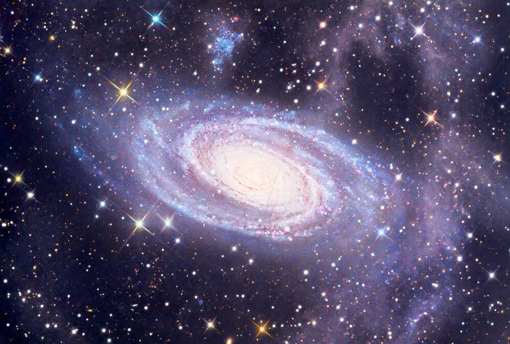 Free Pemandangan Luar Angkasa Galaksi Spiral M81 Phone - Big Bang Theory Planet , HD Wallpaper & Backgrounds