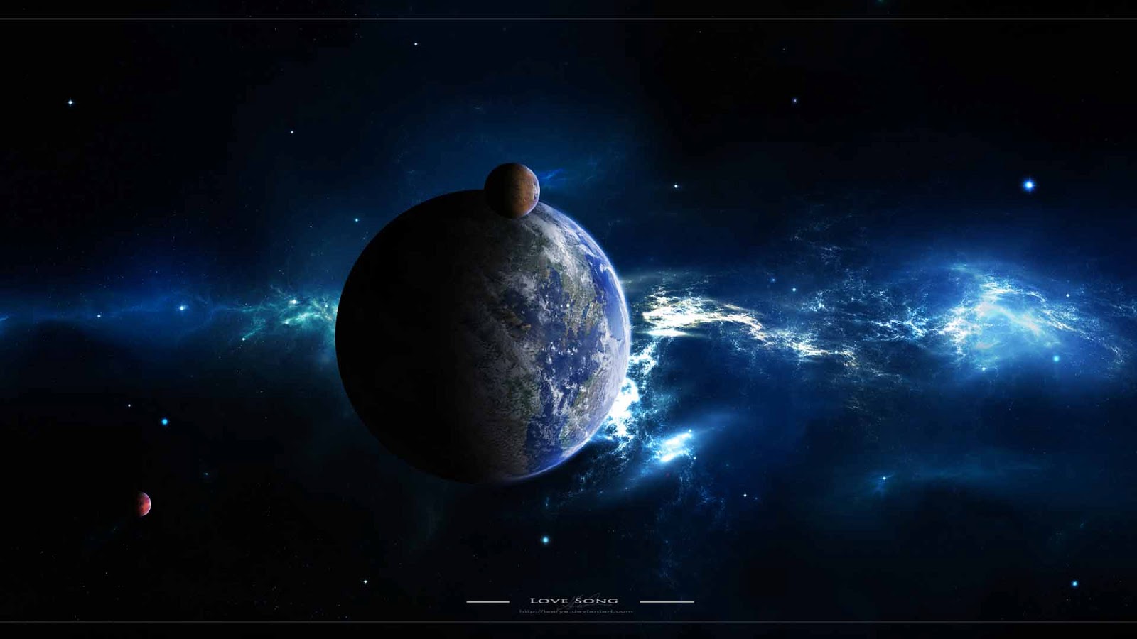 Gambar Luar Angkasa - Space Wallpaper 1080p , HD Wallpaper & Backgrounds