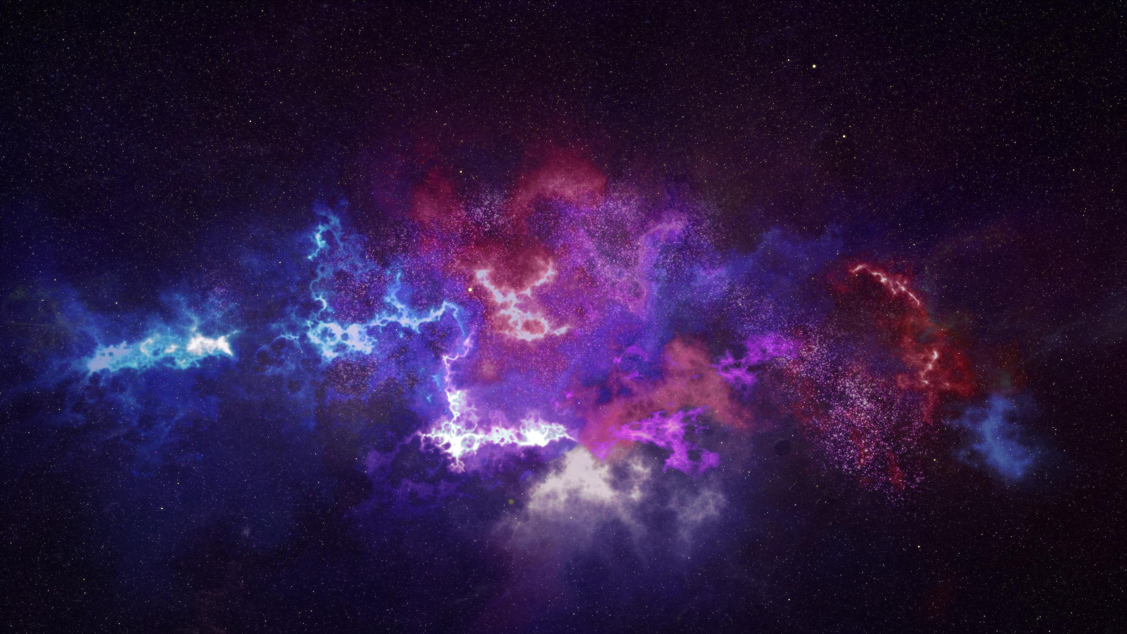 Luar Angkasa, Galaksi, Rasi Bintang - Galaxy , HD Wallpaper & Backgrounds