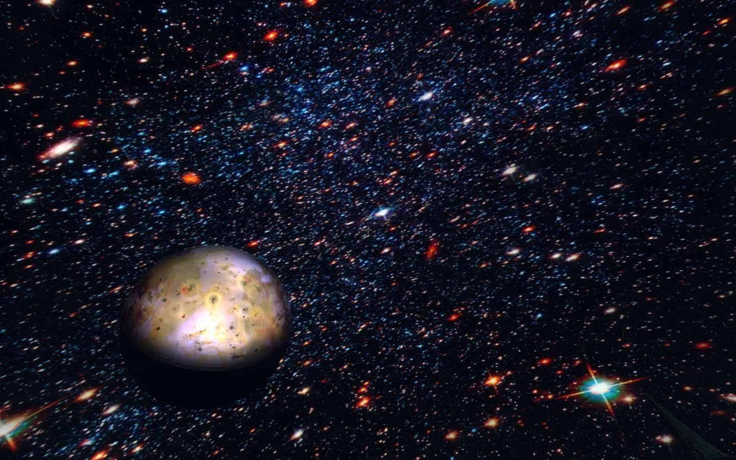 Gambar Bintang Pemandangan Luar Angkasa - Hd Black Galaxy Background , HD Wallpaper & Backgrounds