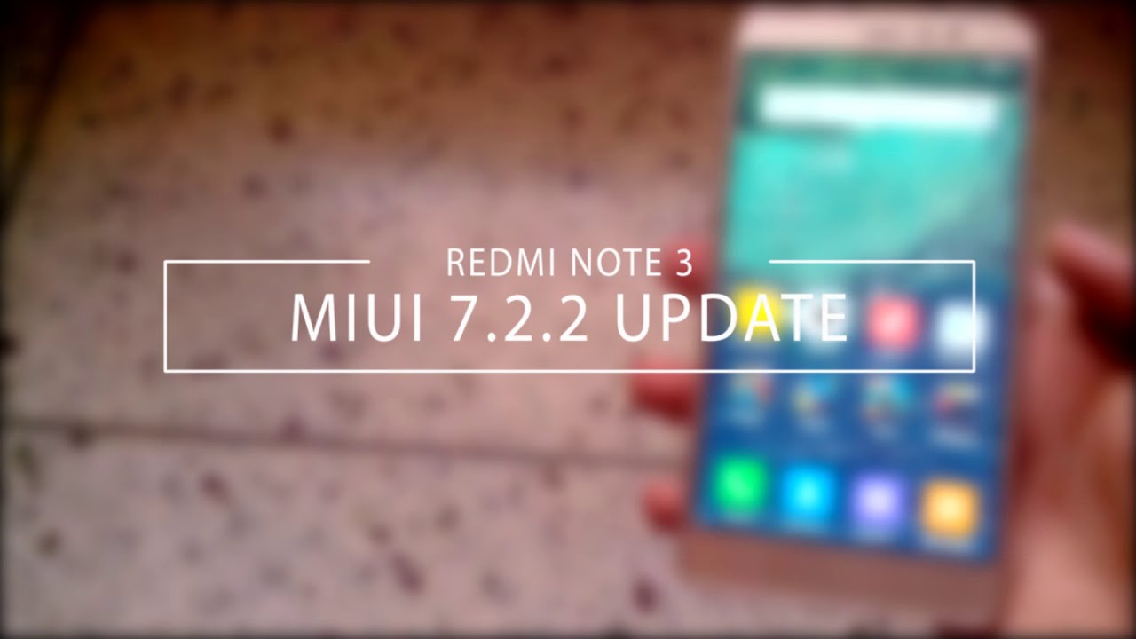 Redmi Note 3 Miui - Smartphone , HD Wallpaper & Backgrounds