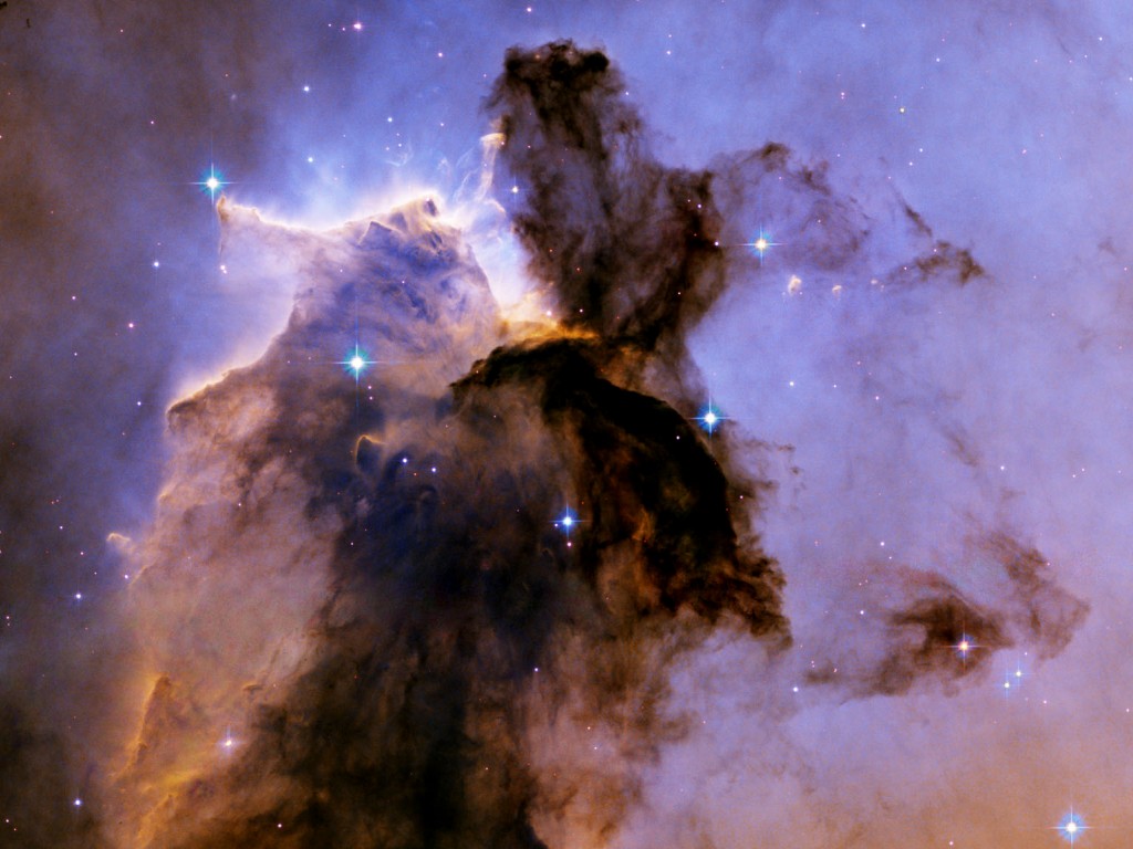 Iklan - Stellar Spire Eagle Nebula , HD Wallpaper & Backgrounds