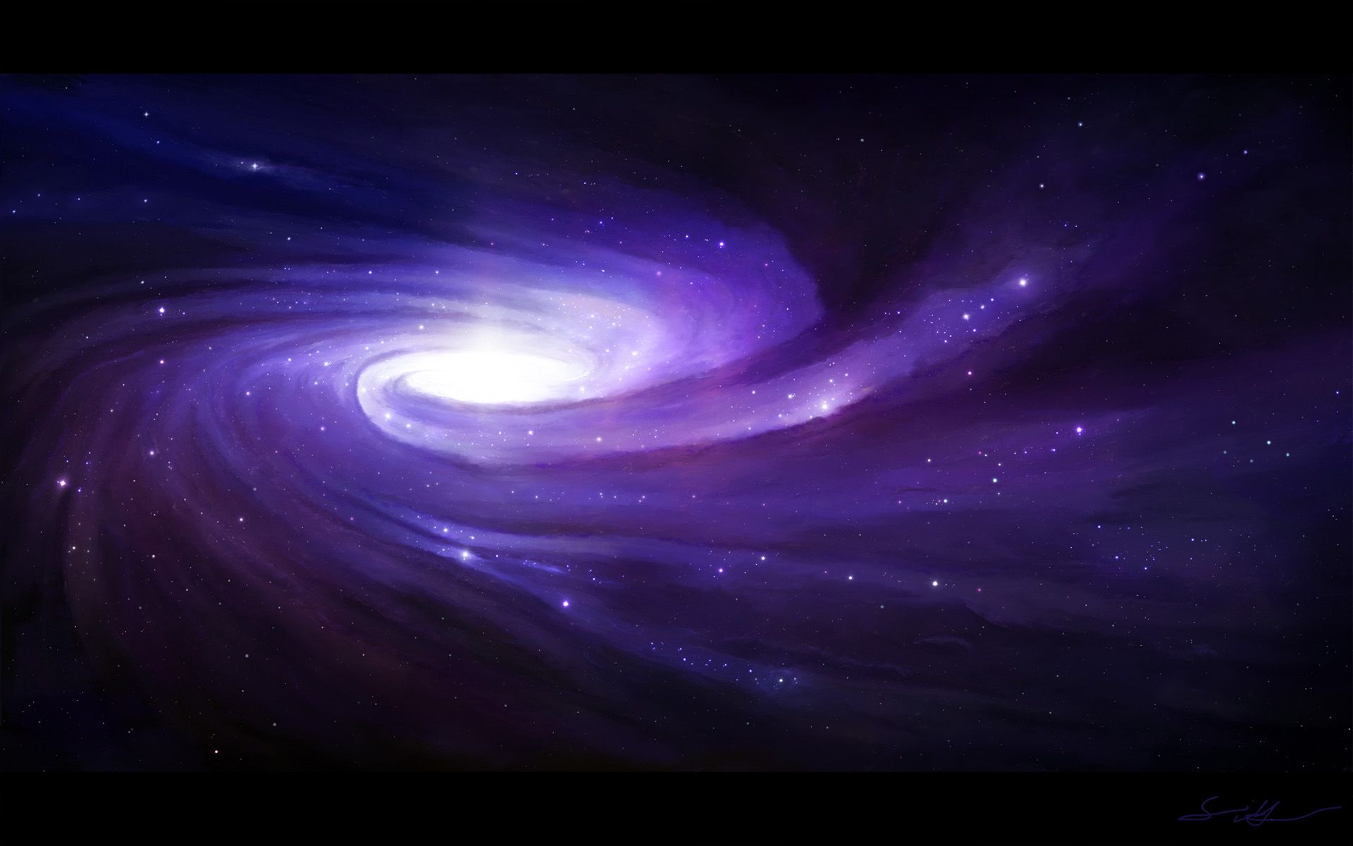 Slow Moving Galaxy Space - Galaxy Wallpaper Hd , HD Wallpaper & Backgrounds