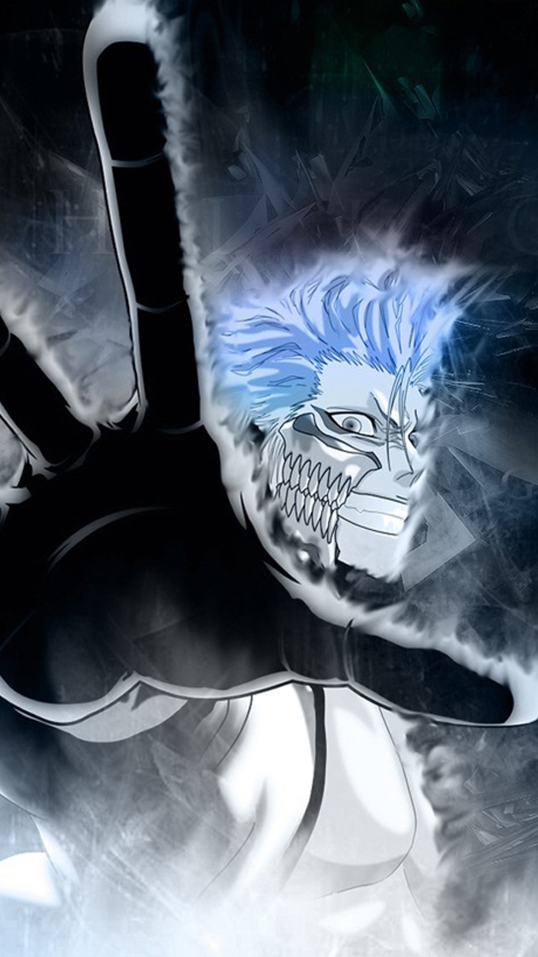 Hand Wallpaper - Bleach Grimmjow , HD Wallpaper & Backgrounds