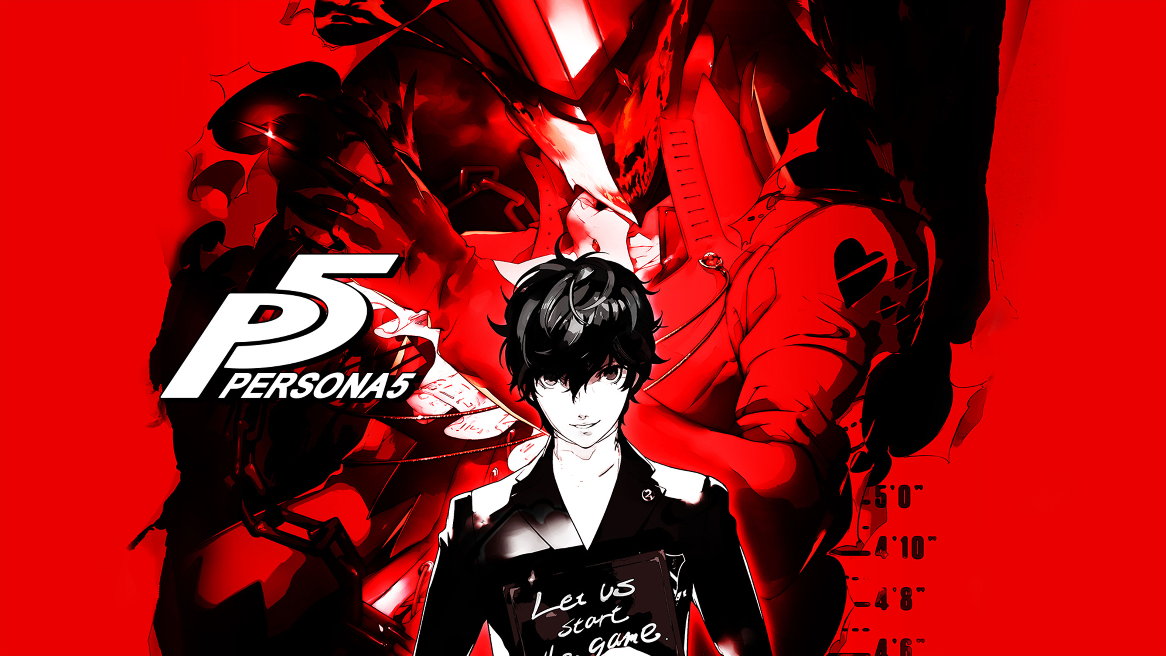 Persona 5 4k Wallpaper - Persona 5 Wallpaper 4k , HD Wallpaper & Backgrounds