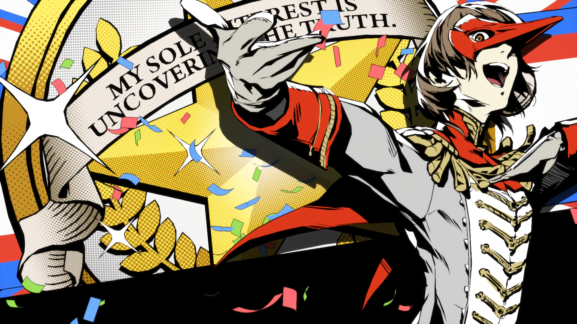 Wallpapers Id Persona 5 Akechi Hd Wallpaper Backgrounds Download