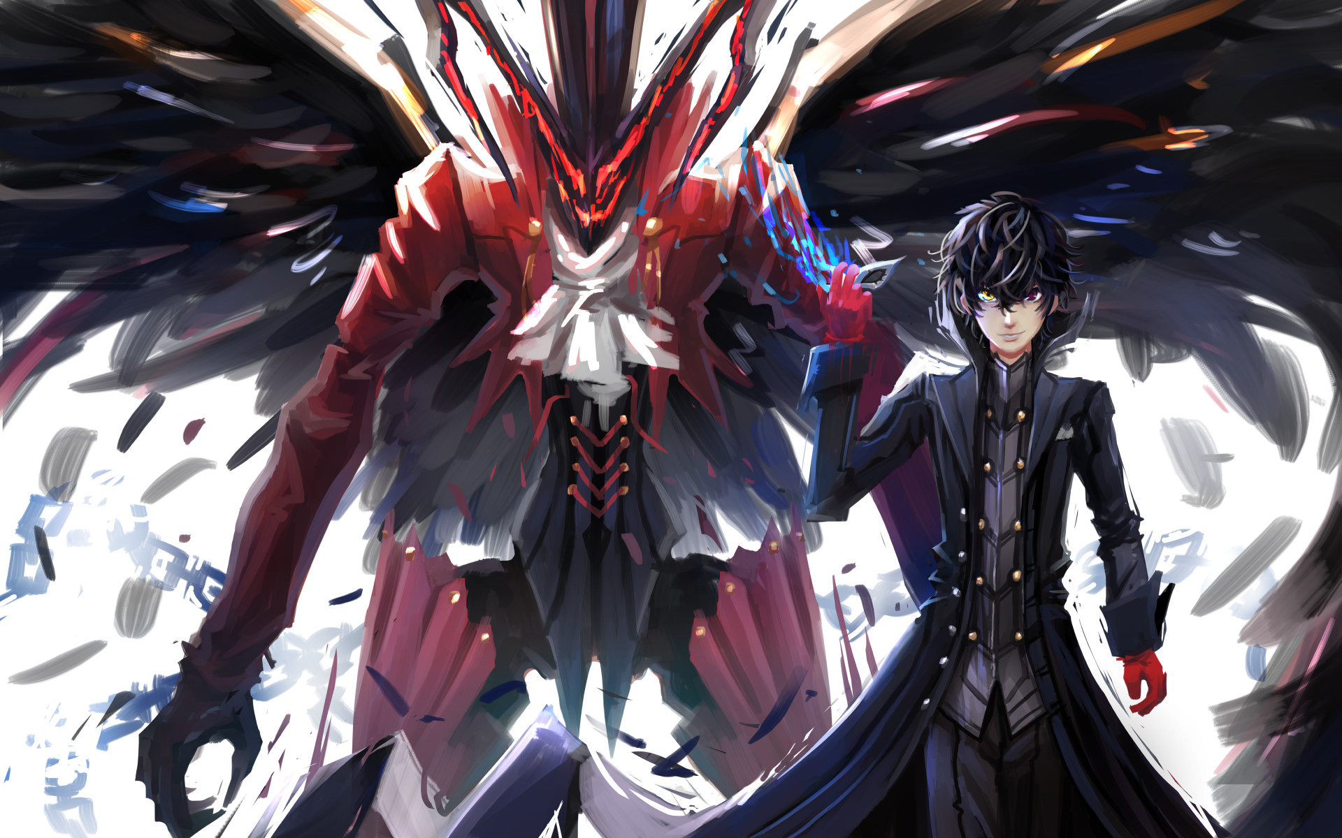 Arkerxx Jao P5 - 女神 異聞 錄 5 Joker , HD Wallpaper & Backgrounds