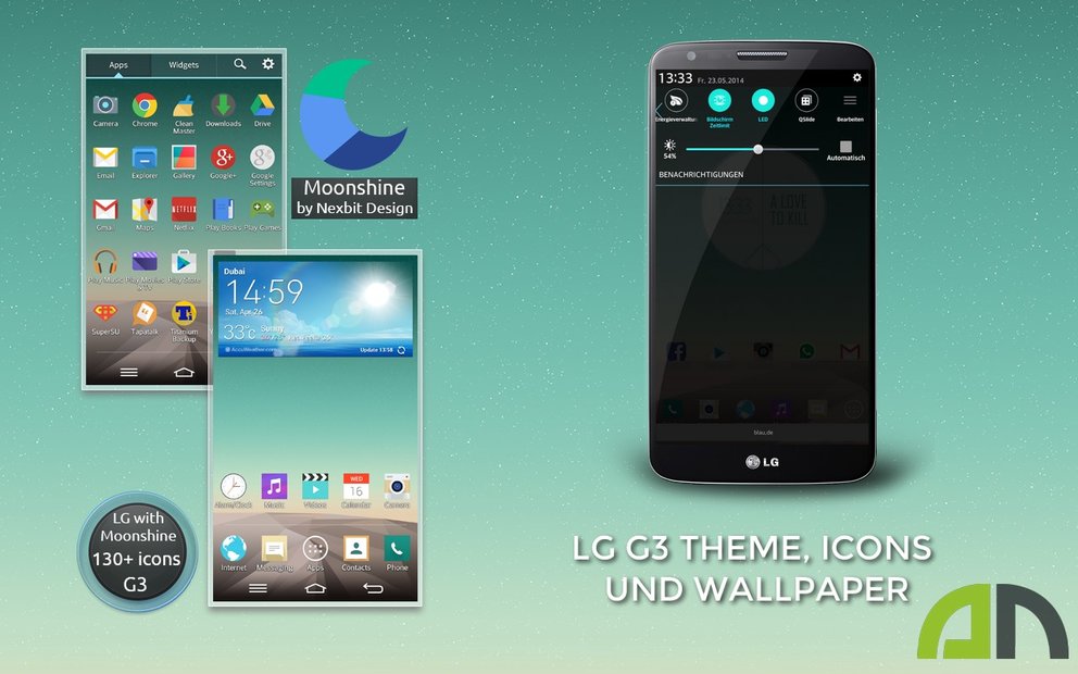 Lg G2 In G3 Optik Wallpaper Statusbar Und - Iphone , HD Wallpaper & Backgrounds