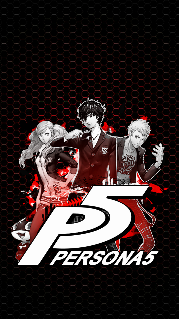 [phone Wallpaper] P3 Is Blue, P4 Is Yellow, P5 Is Red, - Persona 5 Twitter Header , HD Wallpaper & Backgrounds