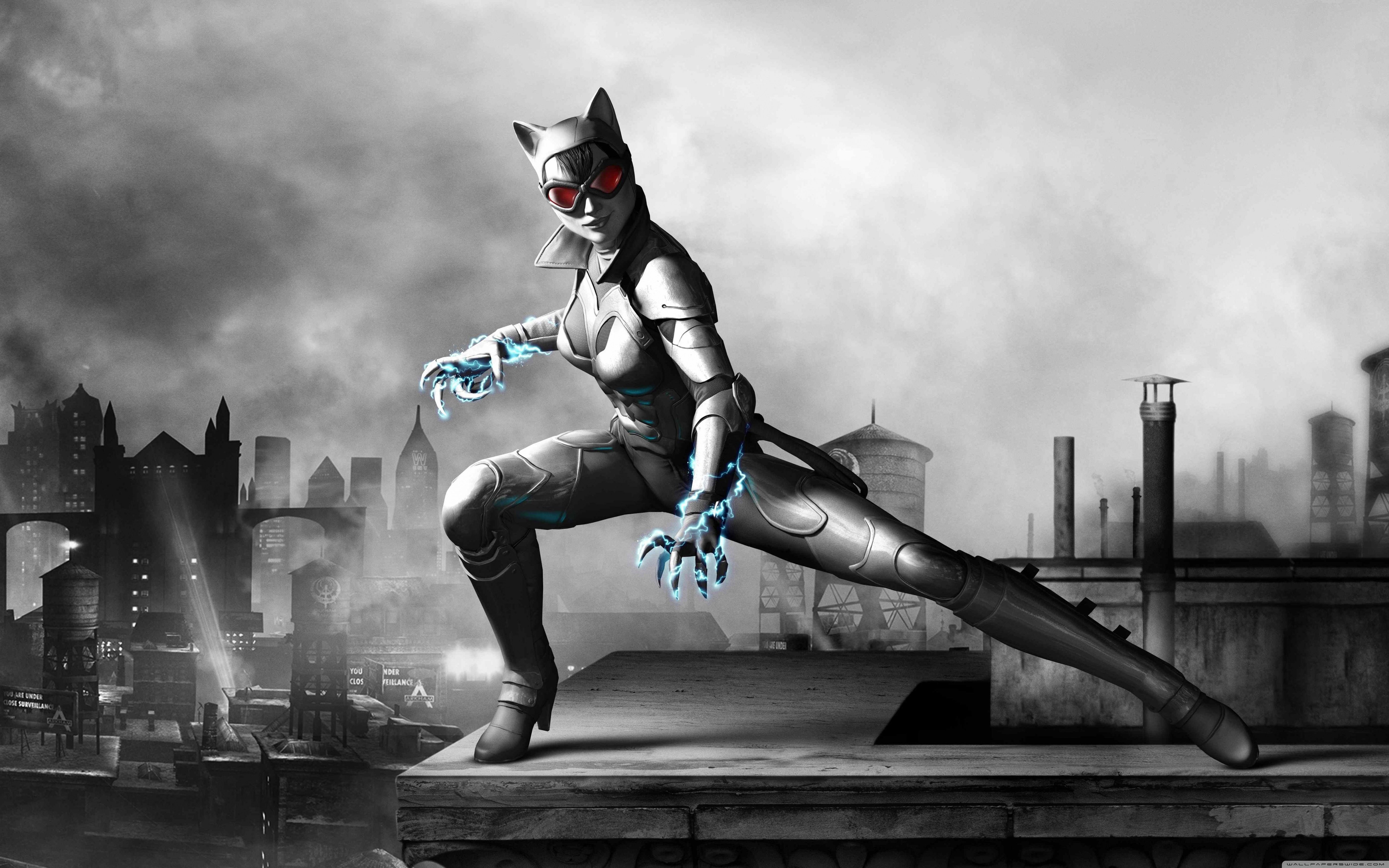 Batman Arkham City Unique Hd Wallpaper For Android - Catwoman Arkham City , HD Wallpaper & Backgrounds