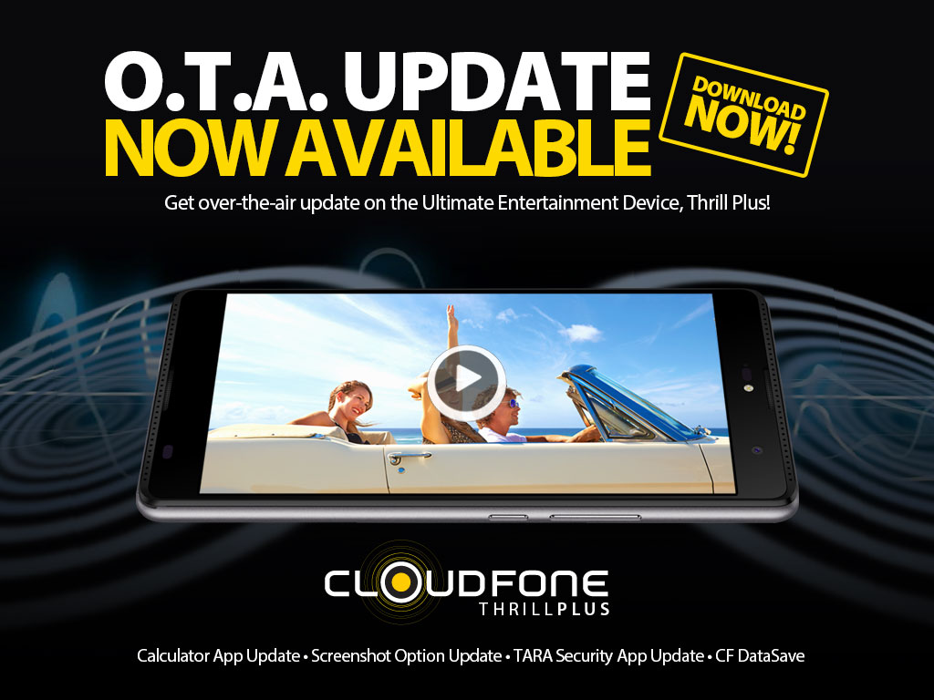 Cloudfone Thrill Plus Software Update - Mobile Phone , HD Wallpaper & Backgrounds